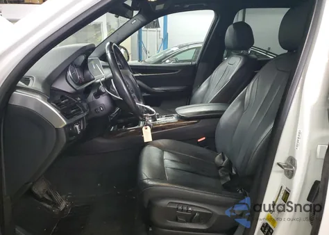 2018 BMW X5 xDrive35I z USA, uszkodzony, nr VIN 5UXKR0C53JL077210